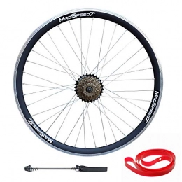 Madspeed7 Mountain Bike Wheel QR 27.5" 650b (ETRTO 584x19) MTB Mountain Bike REAR Wheel Shimano 7 speed