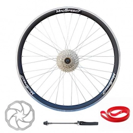 Madspeed7 Mountain Bike Wheel QR 27.5 650B Mountain Bike REAR Wheel Disc Brake 8 speed Freewheel 160mm Rotor