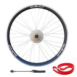 Madspeed7 Mountain Bike Wheel QR 27.5" 650B Mountain Bike REAR Wheel Disc Rim Brake 8 speed Sealed Bearing Hub