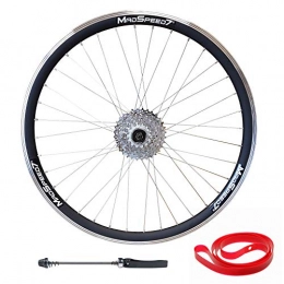 Madspeed7 Mountain Bike Wheel QR 27.5" 650B Mountain Bike REAR Wheel Disc Rim Brake 9 speed Sealed Bearing Hub