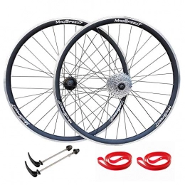 Madspeed7 Mountain Bike Wheel QR 27.5" 650B Mountain Bike Wheel Set Disc Rim Brake 8 speed Sealed Bearings Hub