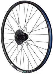 wheelsON Mountain Bike Wheel QR 650b 27.5 inch Rear Wheel MTB Bike +8 Spd Shimano Cassette HG31-8 Disc 32H