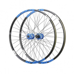 putao Spares Quick Release Axles Bicycle Accessory 26 inch 27.5 inch 29 inch Mountain Bike Wheel Set QR Double Wall Rim Sealed Bearing Disc Brake Hub, for 1.7-2.4" Tyres 8-12 Speed Cassette Road Bicycle Cyclocross