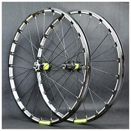putao Spares Quick Release Axles Bicycle Accessory Mountain Bike Wheelset 26 / 27.5 Inch CNC Double Wall Alloy Rim MTB Bicycle Wheels Cassette Hub QR Disc Brake 24 Hole 7-11 Speed Road Bicycle Cyclocross Bike Wheels