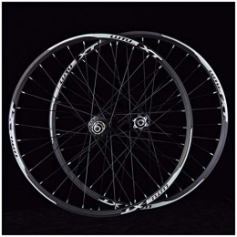 putao Mountain Bike Wheel Quick Release Axles Bicycle Accessory MTB Bicycle Wheelset 26 27.5 29 In Mountain Bike Wheel Double Layer Alloy Rim Sealed Bearing 7-11 Speed Cassette Hub Disc Brake 1100g QR 24H Road Bicycle Cyclocro