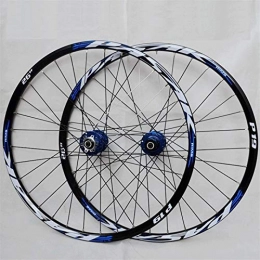 putao Spares Quick Release Axles Bicycle Accessory MTB Bicycle Wheelset 26 / 27.5 / 29 Inch Double Wall Rims Quick Release Disc Brake Bike Cycling Wheels 32 Spoke 7-11 Speed Cassette 2200g Road Bicycle Cyclocross Bike