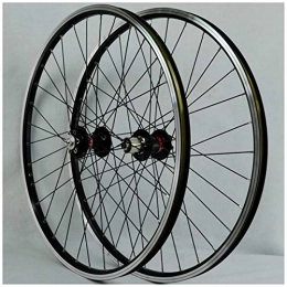 putao Mountain Bike Wheel Quick Release Axles Bicycle Accessory MTB Bike Front Rear Wheel For 26 Inch Bicycle Wheelset Double Layer Alloy Rim 6 Sealed Bearing Disc / Rim Brake QR 7-11 Speed 32H Road Bicycle Cyclocross Bike Wheel