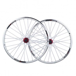 putao Spares Quick Release Axles Bicycle Accessory MTB Disc Brake Wheelset 26 Inch Mountain Bike Rims Cycling Quick Release Wheel Bicycle Wheel 32 Spoke For 7-10 Speed Cassette Flywheel Road Bicycle Cyclocross Bik