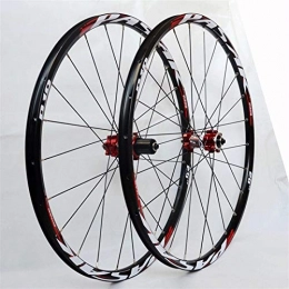 putao Mountain Bike Wheel Quick Release Axles Bicycle Accessory MTB Mountain Bike Wheel 26 / 27.5 Inch Bicycle Wheelset CNC Double Wall Alloy Rim Carbon Fiber Hub Sealed Bearing Disc Brake QR 7-11 Speed Road Bicycle Cyclocross B