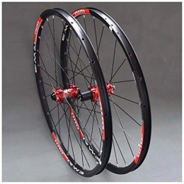 putao Mountain Bike Wheel Quick Release Axles Bicycle Accessory MTB Wheelset For Mountain Bike 26 27.5 29 In Double Layer Alloy Rim Sealed Bearing 7-11 Speed Cassette Hub Disc Brake QR 24H Road Bicycle Cyclocross Bike Wheels