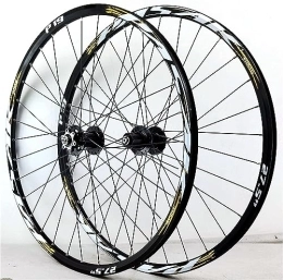 InLiMa Spares Quick Release Bicycle Wheel 32H Hub Mountain Bike Wheel Set 29 Inch Mountain Bike Rim Disc Brake, Suitable For 7-12 Speeds