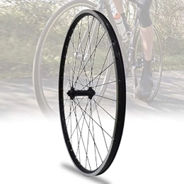 Samnuerly Mountain Bike Wheel Quick Release Bike Wheelset 26'' Mountain Bicycle Front Rear Wheel Set V Brake Wheel 32-Hole Hub Fit 7 8 9 10 Speed Cassette (Color : Wheelset, Size : 26inch) (Front Wheel 26inch)