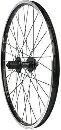 qwert Mountain Bike Wheel qwert 24 Inch Front Wheel Rear Wheel Aluminum Alloy Quick Release V Brake Double Purpose MTB Circle 32H Effortless, Rear wheel