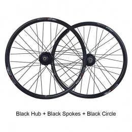 QXFJ Spares QXFJ 20 Inch MTB Bike Wheel / Mountain Bike Wheel, Aluminum Alloy Rim / Disc Brake / Suitable For Small Wheel Folding Bicycles / Aluminum Alloy / Quick Release / American Valve / 32 Holes