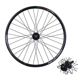 QXFJ Mountain Bike Wheel QXFJ 26 Inch Mountain Bike Rear Wheel, 32 Hole / V Brake / Disc Brake Dual / Single Rear Wheel / Double Aluminum Ring / Support 7 / 8 / 9 / Rotary Flywheel / Ball Card Fly Drum