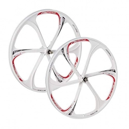 QXFJ Spares QXFJ 26 Inch MTB Bike Wheel, Bicycle Wheel Set / Magnesium Alloy / 7, 8, 9 Speed / Mountain Bike Integrated Wheel / Disc Brake / American Nozzle / Molybdenum Steel Shaft