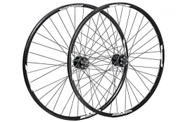 Raleigh Spares Raleigh Quick Release Neuro Tru Build Front Wheel - Black, 27.5 mm