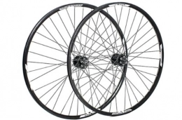 Raleigh Spares Raleigh Quick Release Neuro Tru Build Front Wheel - Black, 29 mm