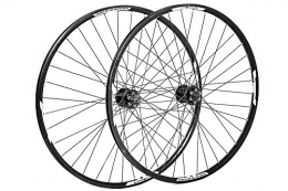 Raleigh Spares Raleigh Unisex's 6502B Tru Build Cycle Wheel, Black, Size 27.5