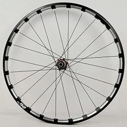  Mountain Bike Wheel Rayblow Mountain Bike Wheelset 26 27.5 inch 15mm / 12mm Thru Axle Hub XC MTB Front / Rear Wheel Double Wall Rim Disc Brake (Color : Red hub Size : 26 inch) 26 ()