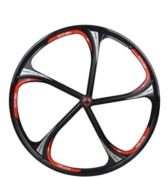  Mountain Bike Wheel Rayblow Mountain Bike Wheelsets Magnesium Alloy Integrated Wheel Set Disc Brake for Automotive and Aerospace Industries Applicable tyre 26" x 1.75 to 2.125(26 Inch) b ()