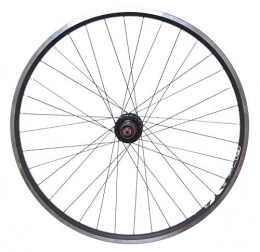 Rear X-STAR 26" MTB Wheel Black 7 8 9 Speed Disc Hub Quick Release, Shimano compaible Cassette Double Walled