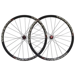 HerfsT Spares Rims 26" Mountain Bike 3K Carbon Wheelset MTB Disc Brake Quick Release Wheels Bicycle Rim 24H QR Straight Pull Hub For 7 / 8 / 9 / 10 Speed Cassette 2090g (Size : 26 inch)
