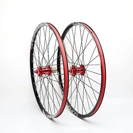 MZPWJD Spares Rims 27.5" Mountain Bike Wheelset Disc Brake MTB Rim Bicycle Quick Release Wheels QR 32H Hub For 7 / 8 / 9 / 10 / 11 Speed Cassette 1800g