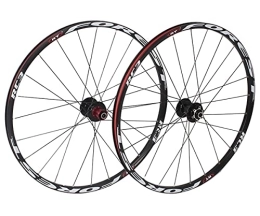MZPWJD Spares Rims Disc Brake Wheelset 26 / 27.5 Inch Mountain Bike Wheels Ultra Light MTB Rim 24 Holes 1790g Quick Release Hub For 8 / 9 / 10 / 11 Speed Cassette (Color : Black, Size : 27.5+quot)