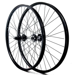 HerfsT Spares Rims Mountain Bike Wheelset 27.5" / 29" Bicycle Rim Cycling Wheels Disc Brake 32 Holes Bolt On Hub For 7 / 8 / 9 / 10 / 11 / 12 Speed Cassette MTB Wheel 1955g (Size : 27.5inch, Type : B)