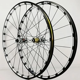 MZPWJD Mountain Bike Wheel Rims MTB Mountain Bike Wheelset 26" 27.5"Bicycle Rim 1750g Disc Brake Wheels Thru Axle 24 Holes Hub For 7 / 8 / 9 / 10 / 11 / 12 Speed Cassette Front And Rear Wheel ( Color : Silver hub , Size : 27.5inch )