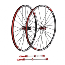 LIMQ Mountain Bike Wheel Road Bike Wheels 26" 27.5" MTB Front Rear Wheel Quick Release Hub Disc Brake Double Wall Rim - Load: 150kg, 27.5inch