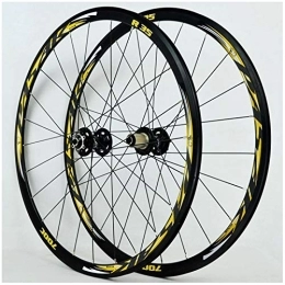 VPPV Mountain Bike Wheel Road Bike Wheels 29 Inch, 700C Aluminum Alloy MTB 30MM Rim V Brake / Disc Brake Compatible 7 / 8 / 9 / 10 / 11speed (Size : 29 inch)