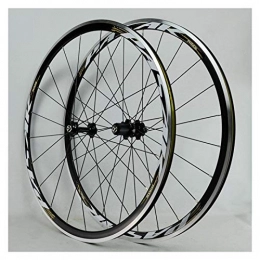 CHICTI Spares Road Bike Wheelset 700c Aluminum Rim Freewheel C / V Quick Release Alloy Rim Front 2 Rear 4 Palin Double Layer Sealed Bearing 7 / 8 / 9 / 10 / 11 Speed (Color : F)