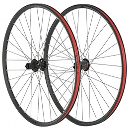 RSTJ-Sjef Spares RSTJ-Sjef 27.5 / 29 Inchs Mountain Bike Wheelset, Disc Brake Bike Wheel Set, Quick Release 32H Bicycle Wheels for 8-12 Speed Cassette, 29inchs