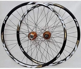 Samnuerly Spares Samnuerly Mountain MTB Bike Wheel Set Bicycle Wheel Set Wheel Disc Brake MTB Bike Wheel Set 26 Inch 27.5 Inch 29 Inch Card Wheel Mountain Bike Mountain Bike Wheel (#3 26inch)