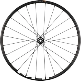 SHIMANO Mountain Bike Wheel Shimano WH-MT500 MTB wheel, 29er, 15 x 110 mm boost thru-axle, front, black