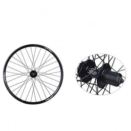 ASUD Spares Silver Alloy ATB 6-10 Speed Freewheel Hub Quick Release Rear Wheel Disc brake mountain bike separate rear wheel (26 Inch)