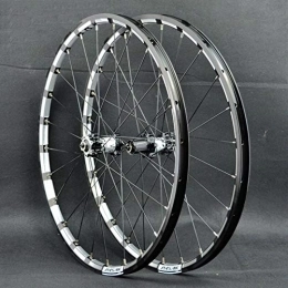SN Mountain Bike Wheel SN 26 27.5 In MTB Mountain Bicycle Wheelset Double Wall Quick Release Straight Pull 4 Bearing Disc Brake Bike Rims Front Rear Wheels 7 8 9 10 11 12 Speeds (Color : C, Size : 27.5IN)