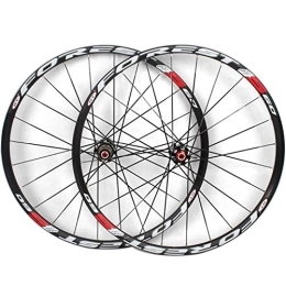 SN Mountain Bike Wheel SN Mountain Bike Wheelset 26 / 27.5 Inch Cycling Wheels Disc Brake QR Double-layer Alloy Rim High-strength Ultra-light 8, 9, 10 Cassette Flywheel (Color : Silver hub silve logo, Size : 27.5inch)