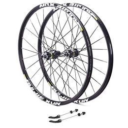 SN Mountain Bike Wheel SN Ultralight Mountain Bike 26, Bike Bicycle Wheelset Aluminum Alloy Double Wall Rim Disc V-Brake Sealed Bearings 8 / 9 / 10 / 11 Speed Wheel (Color : A, Size : 27.5inch)