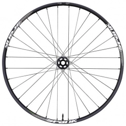 Spank Mountain Bike Wheel Spank 350 Vibrocore, 27.5 inches, 32H, Hub Hex Drive 20 x 110 mm + Adaptor Unisex Adult MTB Front Wheel 15 x 100 mm, Black