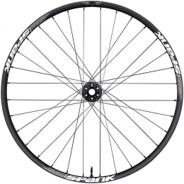 Spank Mountain Bike Wheel Spank 359, 27.5 Inches, 32H, Hex Drive Hub 15 x 110 mm + Adap Boost 20 x 110 mm Adult Unisex Front MTB Wheel, Black, 15 / 20