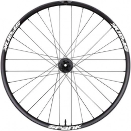 Spank Mountain Bike Wheel Spank Spike Race33 27.5 Inch 32H Hex Drive Boost Hub 148 x 12 mm Adult MTB Wheel Unisex Rear Wheel, Black