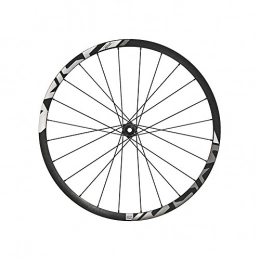 SRAM MTB Wheels Unisex's Rise 60-27.5 inches Front-Ust Carbon Clincher-Tubeless Compatible 60-27.5-Inch Black
