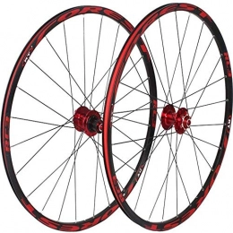 DSHUJC Spares Super Light Carbon Wheels 26In Bike Wheelset, Double Wall Rim Mountain Cycling Hub Hybrid / Mountain Quick Release 26 Hole 8 / 9 / 10 / 11 Speed, for Mountain Bicycle