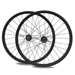 Sywtz Spares Sywtz 29er MTB Carbon Wheelset Hookless / Asymmetric Tubeless For DH / AM / XC / Enduro Mountain Bike 650B Wheelset 24 / 27 / 28 / 33 / 35 / 36 / 40 / 50mm Width (Width-24mm, Depth-24mm, Powerway M42)