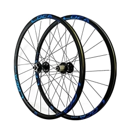 TANGIST Mountain Bike Wheel TANGIST 26 Inch 27.5" 29 er MTB Bike Wheelset Aluminum Alloy Disc Brake Mountain Cycling Wheels for 8 / 9 / 10 / 11 / 12 Speed (Size : 27.5IN)