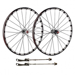 TianyiTrade Spares TianyiTrade Mountain Bike Double Wall Wheelset, 26" 27.5" 29" Alloy Wheel Rim Quick Release Disc Brake Carbon Fiber Hub - About 1820g (Color : A, Size : 29inch)