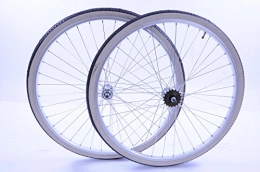TRADITIONAL TOWN BIKE WHEELS, TYRES, INNER TUBES AND TAPES 26 x 1 3/8 (590 RIM) SINGLE SPEED